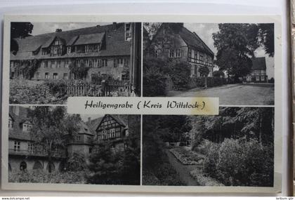 AK Heiligengrabe Mehrbildkarte - Kreis Wittstock 1966 gebraucht #PE978