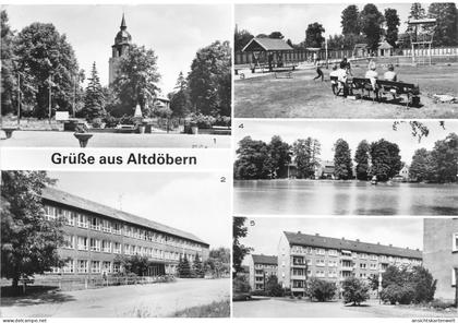 Altdöbern Mehrbildkarte gl1989 #187.751