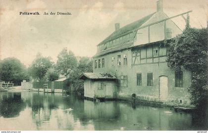 An der Dömnitz in Pritzwalk Brandenburg AK