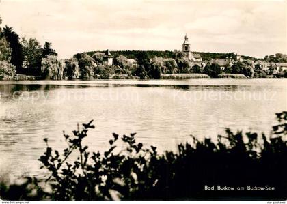 Bad Buckow Maerkische Schweiz Buckow-See