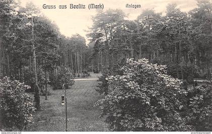 Beelitz (Mark) Anlagen gl1914 #300.195