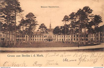 Beelitz (Mark) Männer-Sanatorium gl1904 #300.778