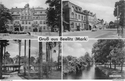 Beelitz (Mark) Mehrbildkarte gl1962 #300.194