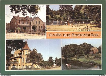 Berkenbrueck Fuerstenwalde Ferienheime des VEB Fuerstenwalde Badestelle an der S