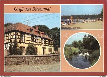 Biesenthal-Bernau Jugendherberge Hellmuehle Strandbad Gr Wukensee An der Finow