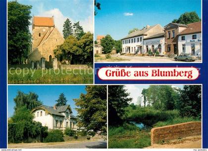 Blumberg Ahrensfelde Kirche Berliner Platz Berliner Strasse Lenne Park