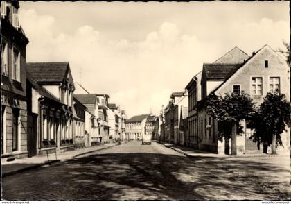 CPA Altdöbern in der Niederlausitz, Bahnhofstraße