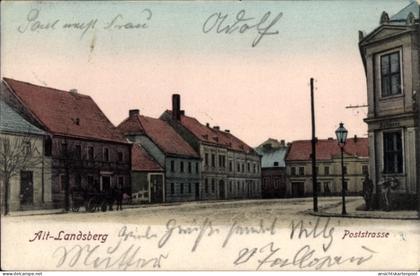 CPA Altlandsberg in der Mark, Poststraße