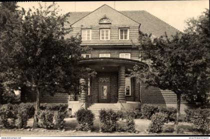 CPA Bärenklau Schenkendöbern Brandenburg, Blick auf die Schule