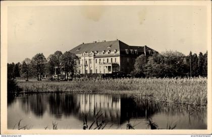 CPA Bärenklau Schenkendöbern Niederlausitz, FDGB-Genesungsheim Georgij Dimitroff