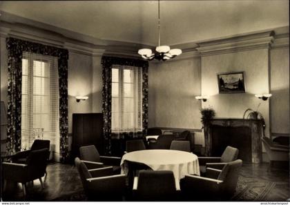 CPA Bärenklau Schenkendöbern Niederlausitz, Genesungsheim Georgi Dimitroff, Innenansicht