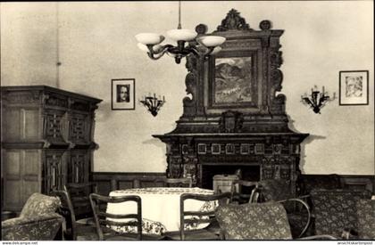 CPA Bärenklau Schenkendöbern Niederlausitz, Genesungsheim Georgij Dimitroff, Innenansicht