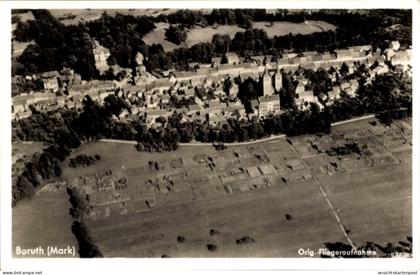 CPA Baruth in der Mark, Fliegeraufnahme