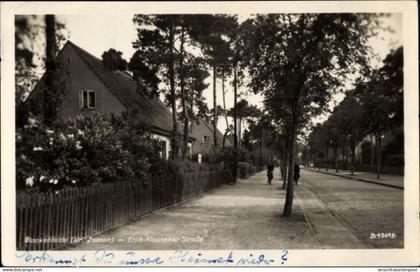 CPA Blankenfelde in Brandenburg, Erich Klausener Straße