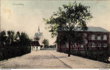 CPA Blumberg Ahrensfelde bei Berlin, Straße, Häuser