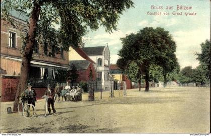 CPA Bötzow Oberkrämer in Brandenburg, Gasthof