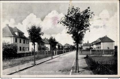 CPA Brieske Senftenberg in der Niederlausitz, Grube Marga, Bergmannsheimstätten, Hauersiedlung