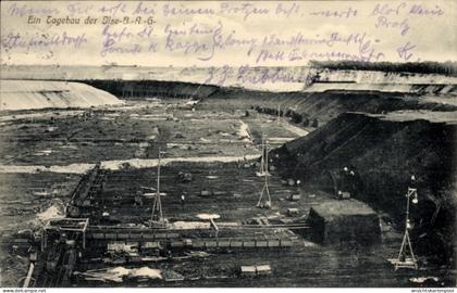 CPA Bückgen Großräschen in der Niederlausitz, Grube Ilse