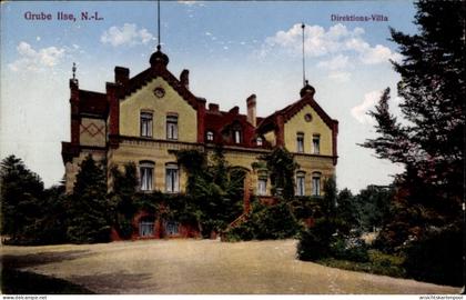 CPA Bückgen Großräschen in der Niederlausitz, Grube Ilse, Direktionsvilla