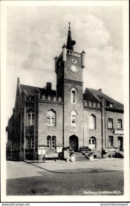 CPA Drebkau in der Niederlausitz, Rathaus