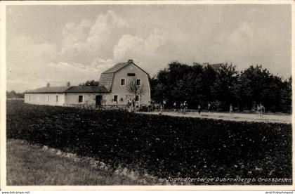CPA Dubrow Müllrose im Landkreis Oder Spree, Jugendherberge Dubrowberg