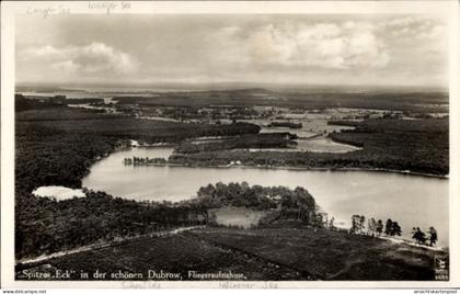 CPA Dubrow Müllrose im Landkreis Oder Spree, Landschaft mit Gewässer