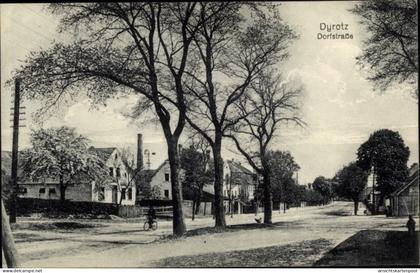 CPA Dyrotz Wustermark, Dorfstraße