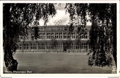 CPA Elstal Wustermark Brandenburg, Olympisches Dorf