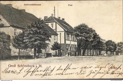 CPA Groß Schönebeck Schorfheide in der Mark, Amtsvorsteheramt, Post