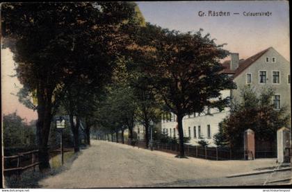 CPA Großräschen in der Niederlausitz, Calauer Straße