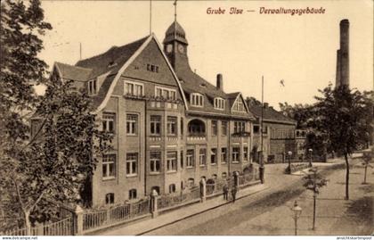 CPA Großräschen in der Niederlausitz, Grube Ilse, Verwaltungsgebäude