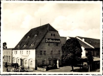 CPA Großräschen in der Niederlausitz, Volkshaus