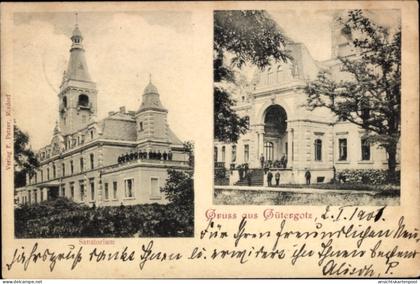 CPA Gütergotz Stahnsdorf Brandenburg, Sanatorium