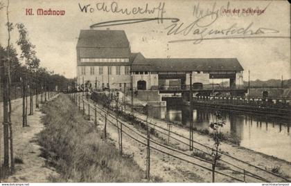 CPA Kleinmachnow in Brandenburg, Schleuse