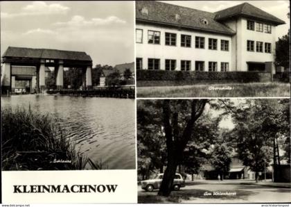 CPA Kleinmachnow in Brandenburg, Schleuse, Oberschule I, Am Uhlenhorst