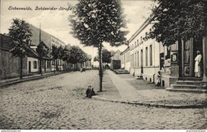 CPA Liebenwalde in Brandenburg, Zehdenicker Straße