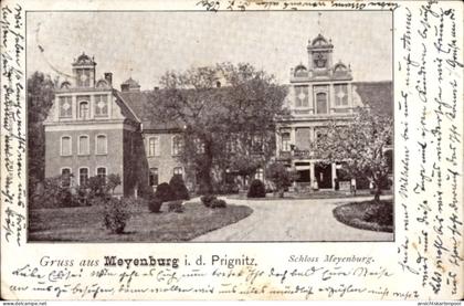 CPA Meyenburg in der Prignitz, Schloss