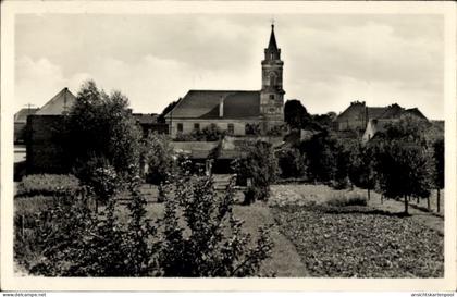 CPA Müllrose b. Frankfurt Oder, Blick zur Stadt