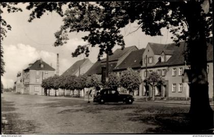 CPA Sonnewalde in der Niederlausitz, Marktplatz