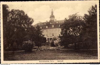 CPA Sonnewalde in der Niederlausitz, Schloss