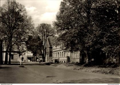 CPA Sperenberg am Mellensee Brandenburg, Straßenansicht