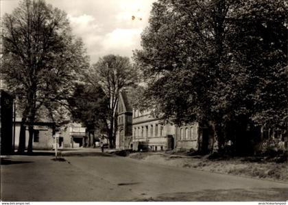 CPA Sperenberg am Mellensee Brandenburg, Straßenansicht