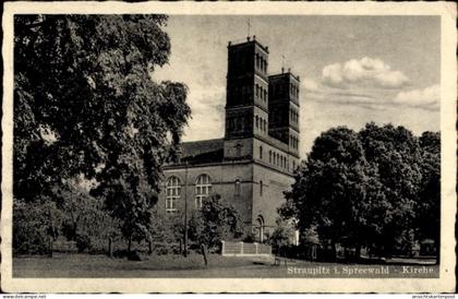 CPA Straupitz im Spreewald, Kirche