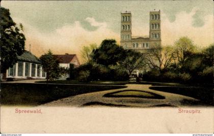 CPA Straupitz im Spreewald, Schinkelkirche