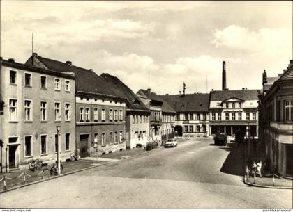 CPA Vetschau im Spreewald, Marktplatz