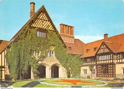 Falkensee Cecilienhof Innenhof gl1986 #168.259