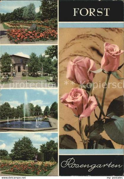 Forst Lausitz Rosengarten