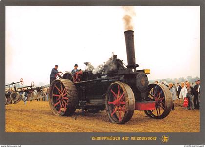 Friedersdorf Dampfpflügen ngl #179.119