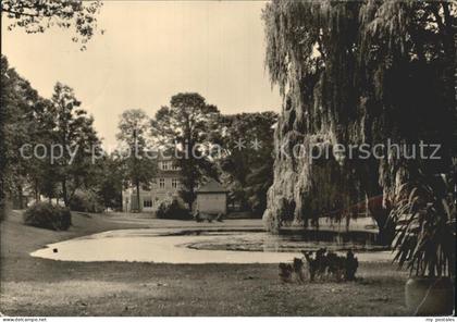 Glienicke Nordbahn Dorfteich