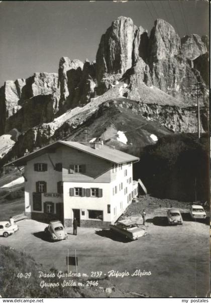 Groeden asso Gardena Rifugio Alpino Gruppo Sella